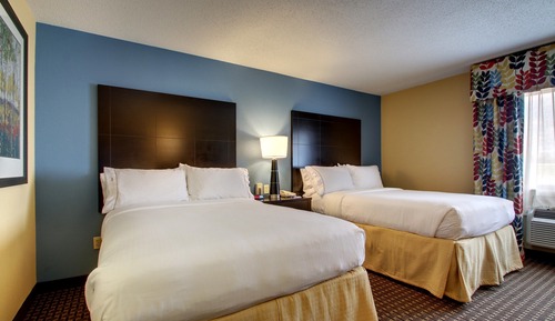 Standard Room, 2 Double Beds