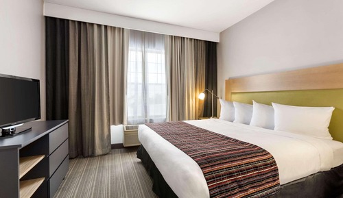 Room, 1 King Bed with Sofa bed, Non Smoking