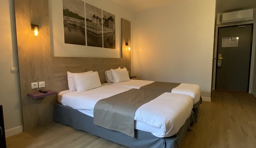 Standard Room, 2 Twin Beds