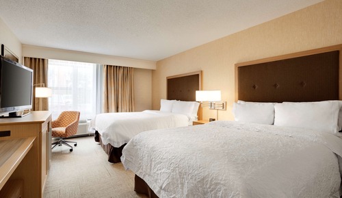 Room, 2 Queen Beds, Non Smoking, Refrigerator