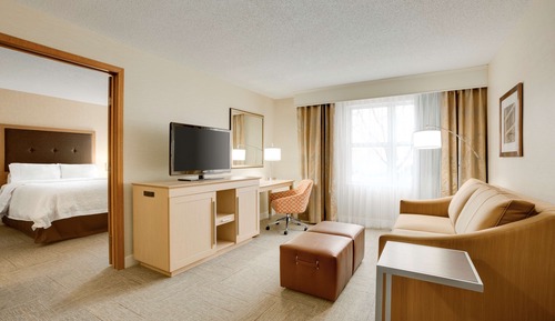 Suite, 2 Queen Beds, Non Smoking, Refrigerator & Microwave (Wet Bar)