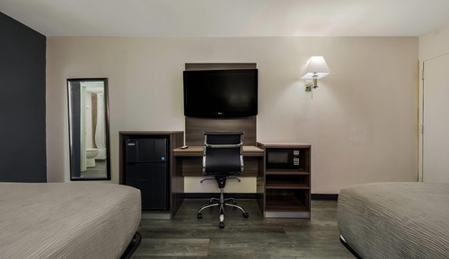 Standard Room, 2 Double Beds, Non Smoking