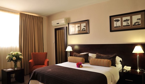 Standard Room, 1 Double Bed, Garden View