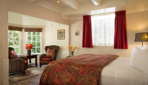 Room, 1 King Bed, Patio (Queen of Hearts)