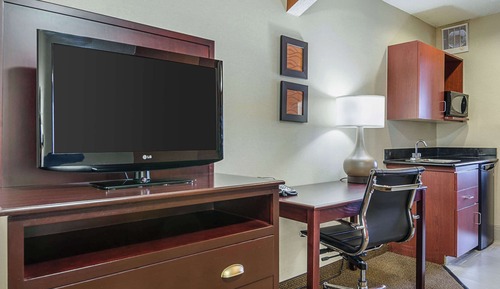 Executive Suite, 1 Queen Bed with Sofa bed, Non Smoking (2 Person Sofa Bed)