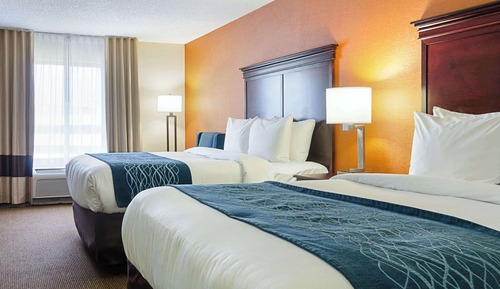 Standard Room, 2 Queen Beds, Non Smoking