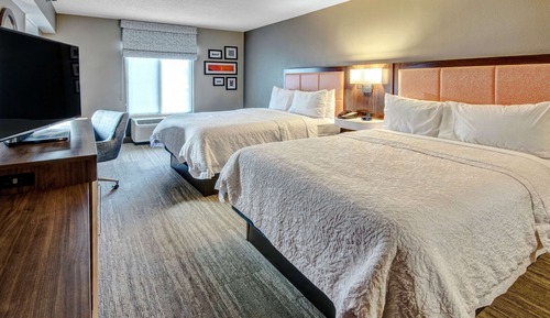 Room, 2 Double Beds, Hearing Accessible, Non Smoking