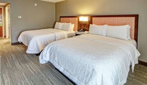 2 Double Beds, Mobility Accessible