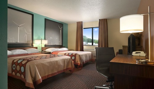 Room, 2 Queen Beds, Non Smoking