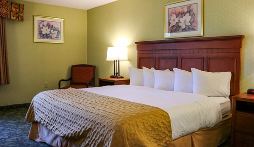 Business Suite, 1 King Bed, Non Smoking