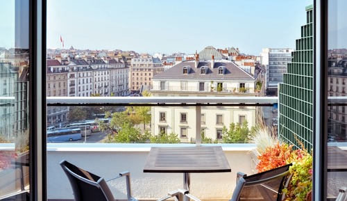 Studio, 1 Double Bed, Balcony