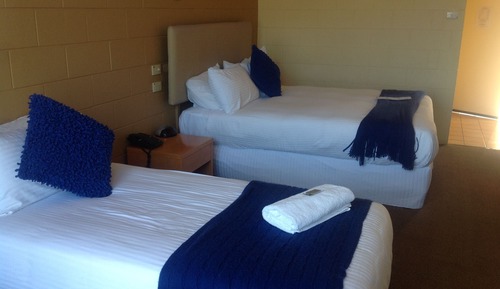 Standard Room, Non Smoking (Twin Garden Room)