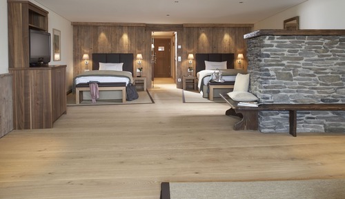 Design Twin Room, 2 Bedrooms, Balcony, Mountain View (Lodge Deluxe Twin)