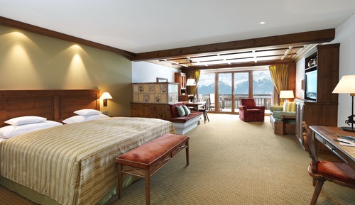 Superior Double Room, Balcony, Mountain View