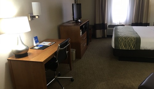 Standard Room, 1 King Bed, Non Smoking