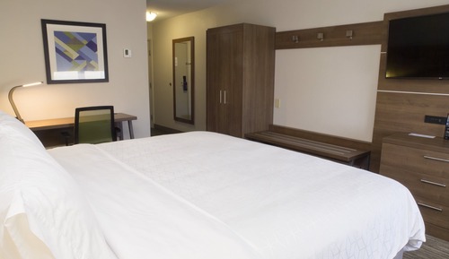 Room, 1 King Bed, Accessible (Communications, Roll-In Shower)