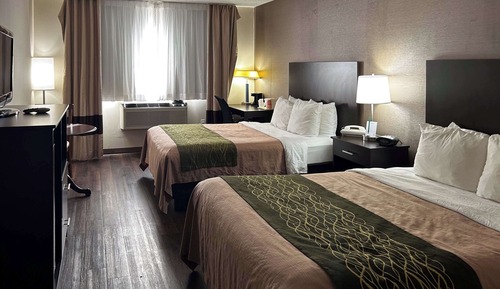 Room, 2 Queen Beds, Non Smoking (Efficiency)