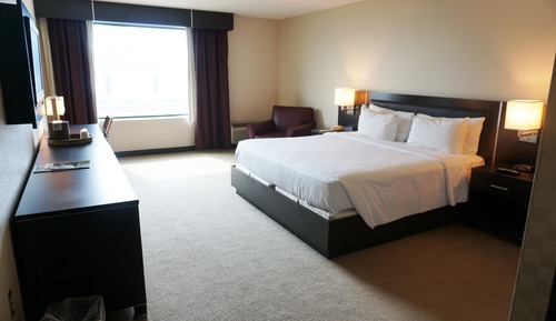 Deluxe Room with King Bed and Casino View
