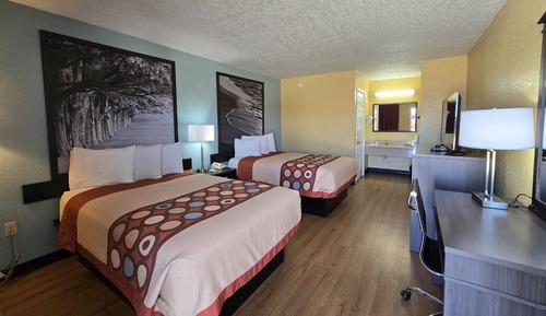 Room, 2 Double Beds, Non Smoking