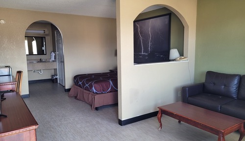 Room, 1 Queen Bed, Accessible, Non Smoking (Mobility Bathtub w/Grab Bars)