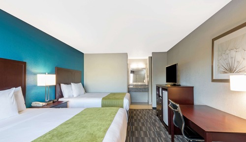 Room, 2 Queen Beds, Non Smoking