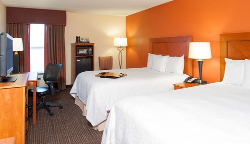 Two queen beds nonsmoking