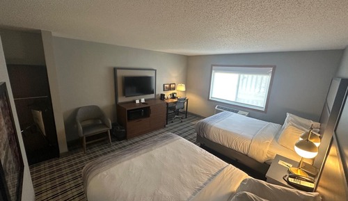 Room, 2 Queen Beds, Non Smoking