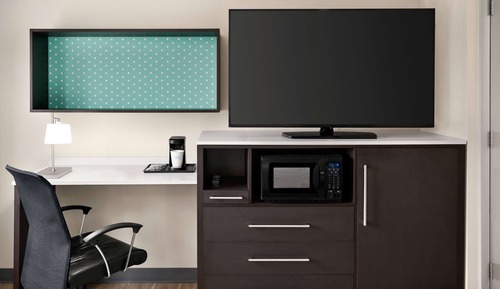 Room, 1 Double Bed, Accessible (Mobility/Hearing Impaired Accessible)