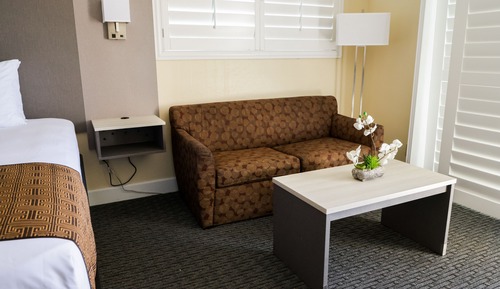 Deluxe Room, Fireplace