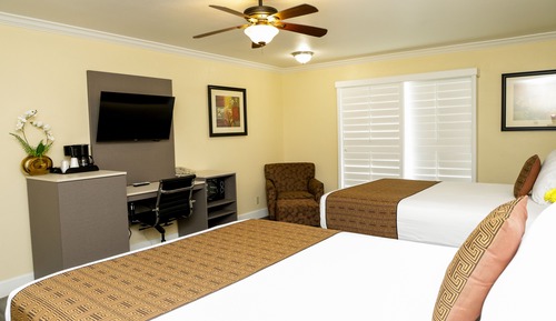Standard Room, 2 Queen Beds