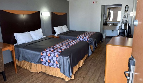 Room, 2 Double Beds, Accessible, Non Smoking