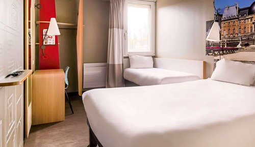 Standard Double Room, Multiple Beds