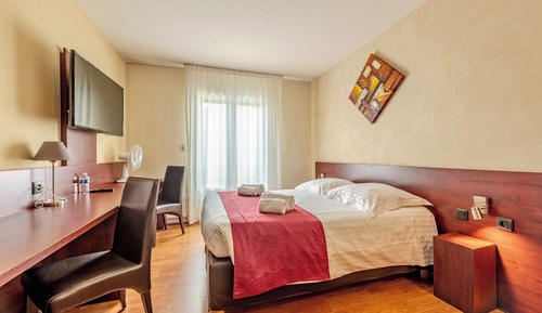 Comfort Double Room (free access to sauna& steam bath)