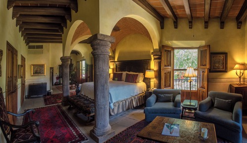 Luxury Suite, 1 King Bed (Master)