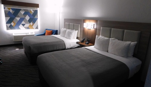 Standard Room, 2 Queen Beds