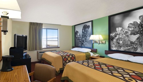 Standard Room, 2 Double Beds