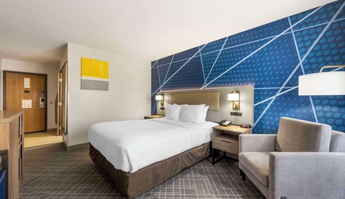 Room, 1 Queen Bed, Accessible, Non Smoking