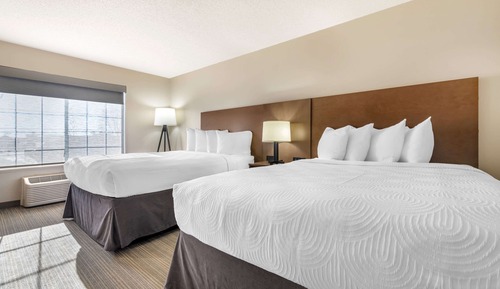Room, 2 Queen Beds, Non Smoking