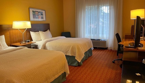 Room, 2 Double Beds, Non Smoking