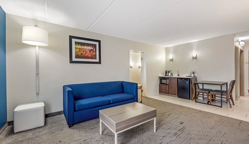 Suite, 1 King Bed with Sofa bed (1 King Bed, Living Area)