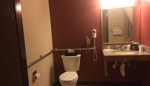 Standard Room, 1 Queen Bed, Accessible, Non Smoking (Mobility)