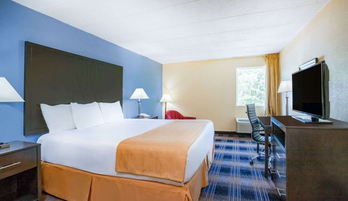 Room, 1 Queen Bed, Accessible, Non Smoking (First Floor)