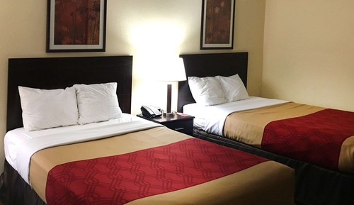 Standard Double Room, 2 Double Beds, Non Smoking