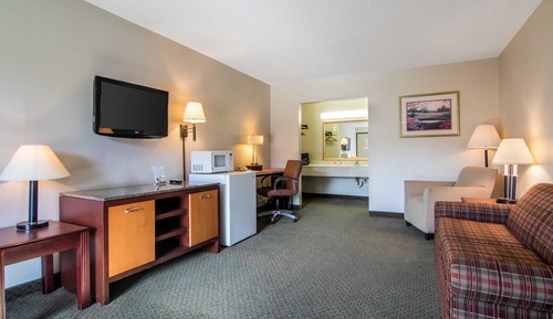 Suite, 1 King Bed with Sofa bed, Non Smoking (2 Person Sofa Bed)