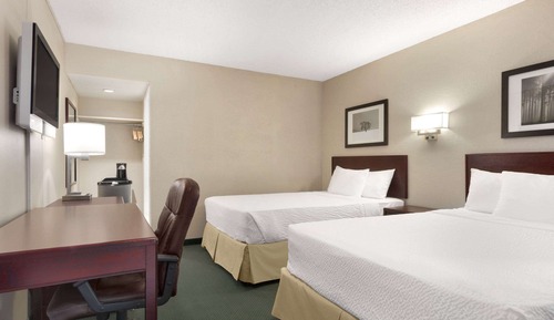 Double Room, 2 Double Beds