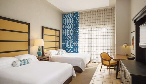 Room, 2 Queen Beds, Accessible Bathtub (Rainforest Collection)