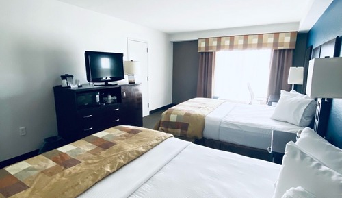 Standard Room, 2 Queen Beds, Non Smoking