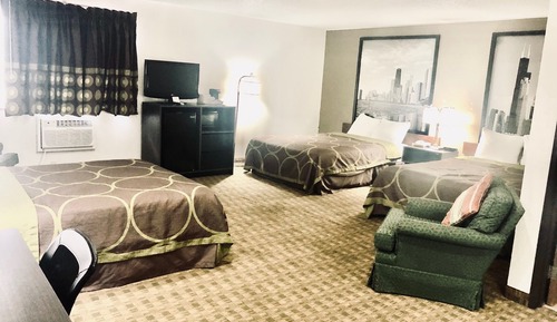 Studio Suite, Multiple Beds, Non Smoking