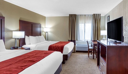 Room, 2 Queen Beds, Non Smoking