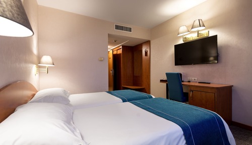 Business Room, 2 Twin Beds, Non Smoking